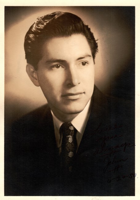 Obituary of John Robledo