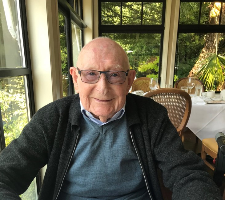 Obituary of Rees Richards