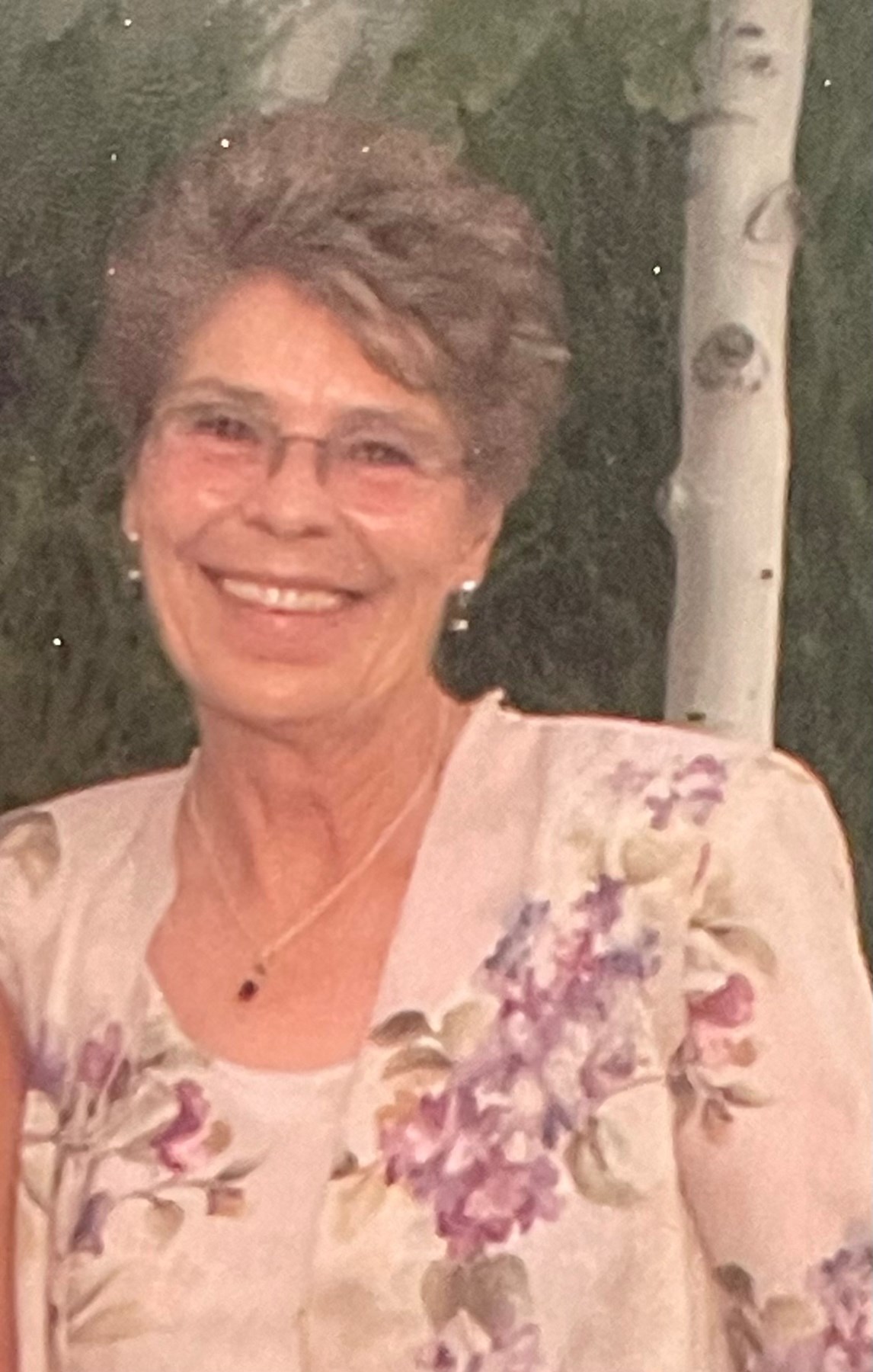 Avis de décès de Patricia Louise Lamson