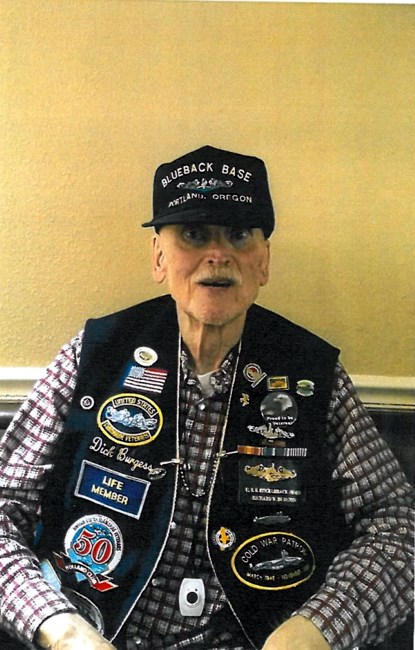 Obituary of Richard (Dick) Waynne Burgess