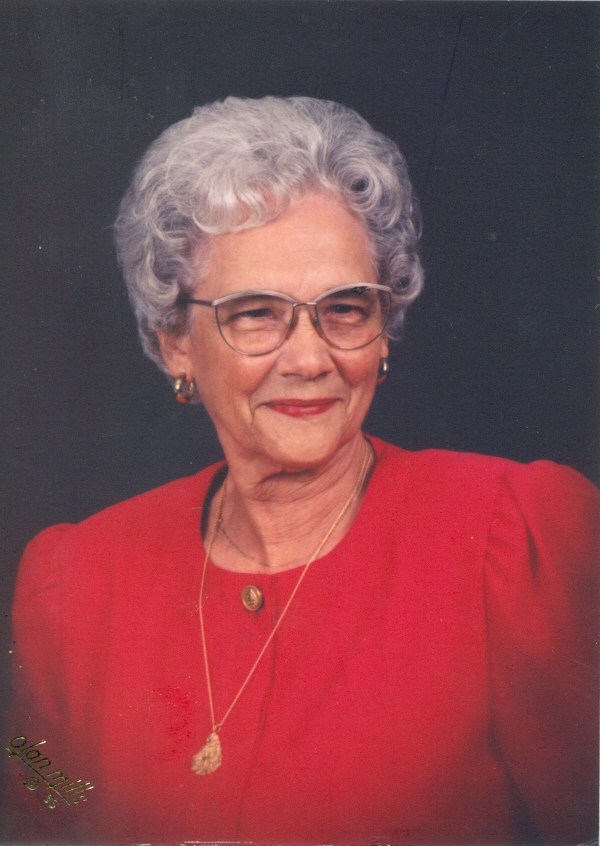 Obituary of Geraldine Lewis Parsons McIndoe