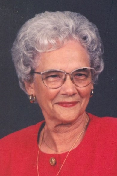 Obituary of Geraldine Lewis Parsons McIndoe