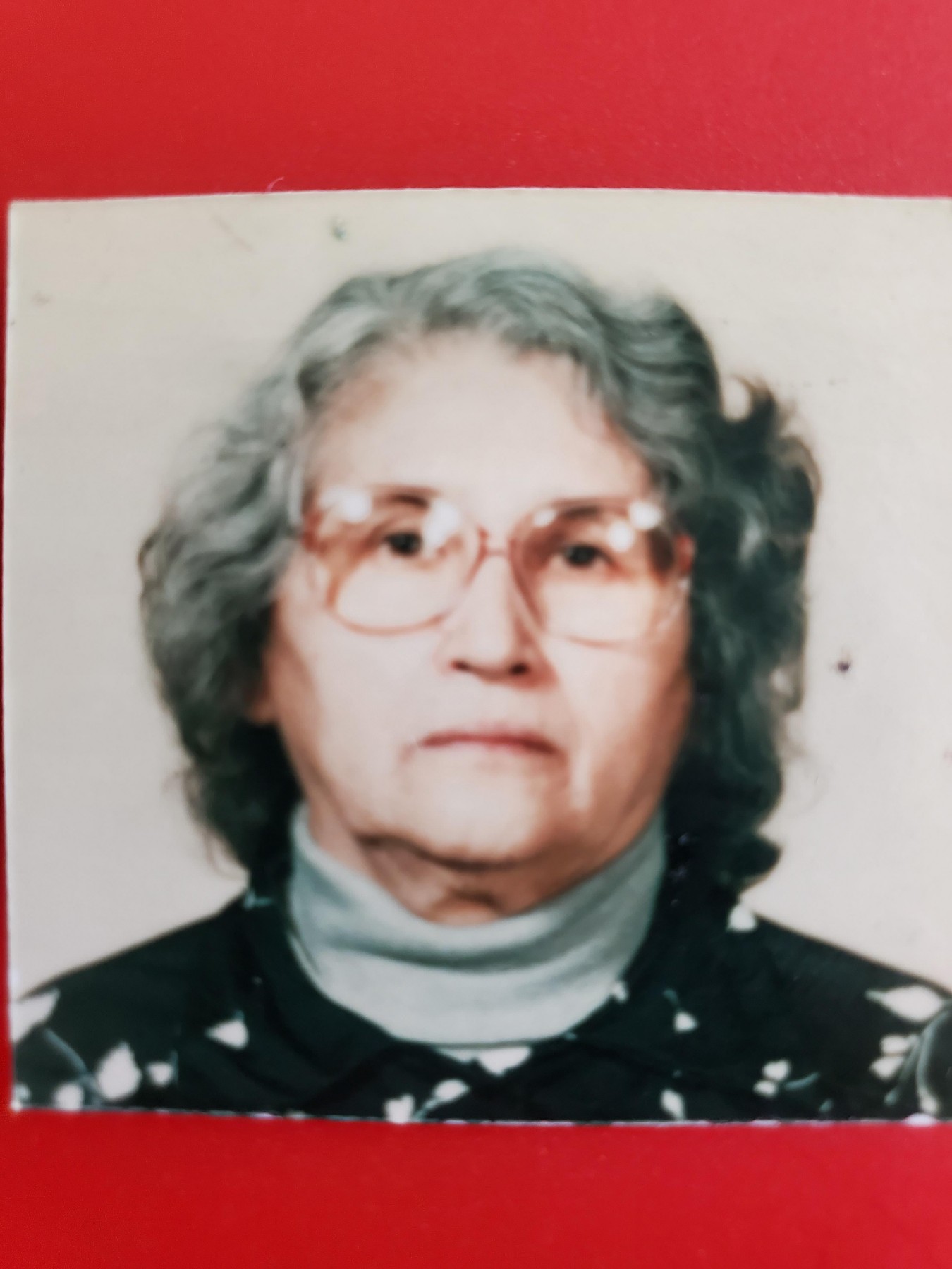 Obituary of Antonia Salazar