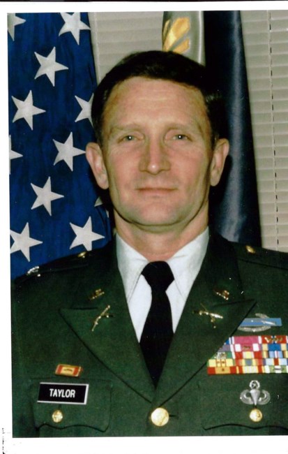 Obituary of Richard Harry Taylor