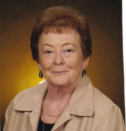 Obituary of Betty Jean Scherer