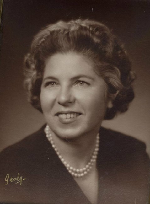 Obituary of Constance O. Knapp