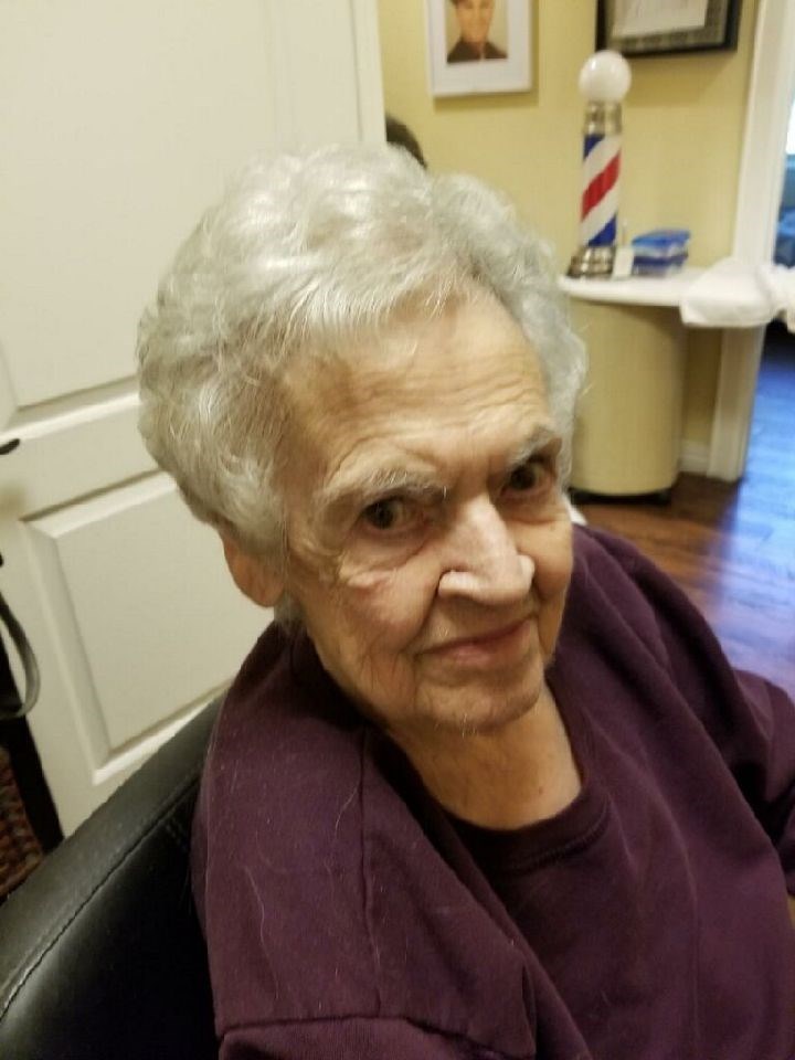 Obituario de Mildred J Curtis