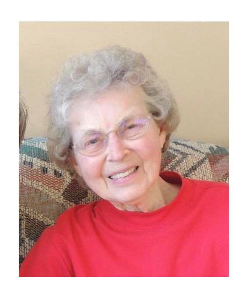 MARGARET RUEGER Obituary Kamloops, BC