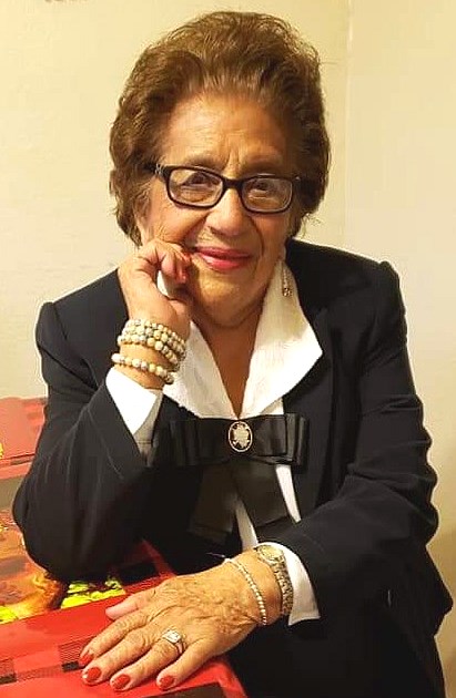 Obituario de Maria V. Garcia