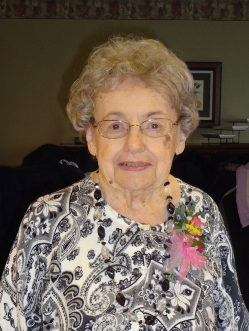 Obituary of Caroline A. Anderson
