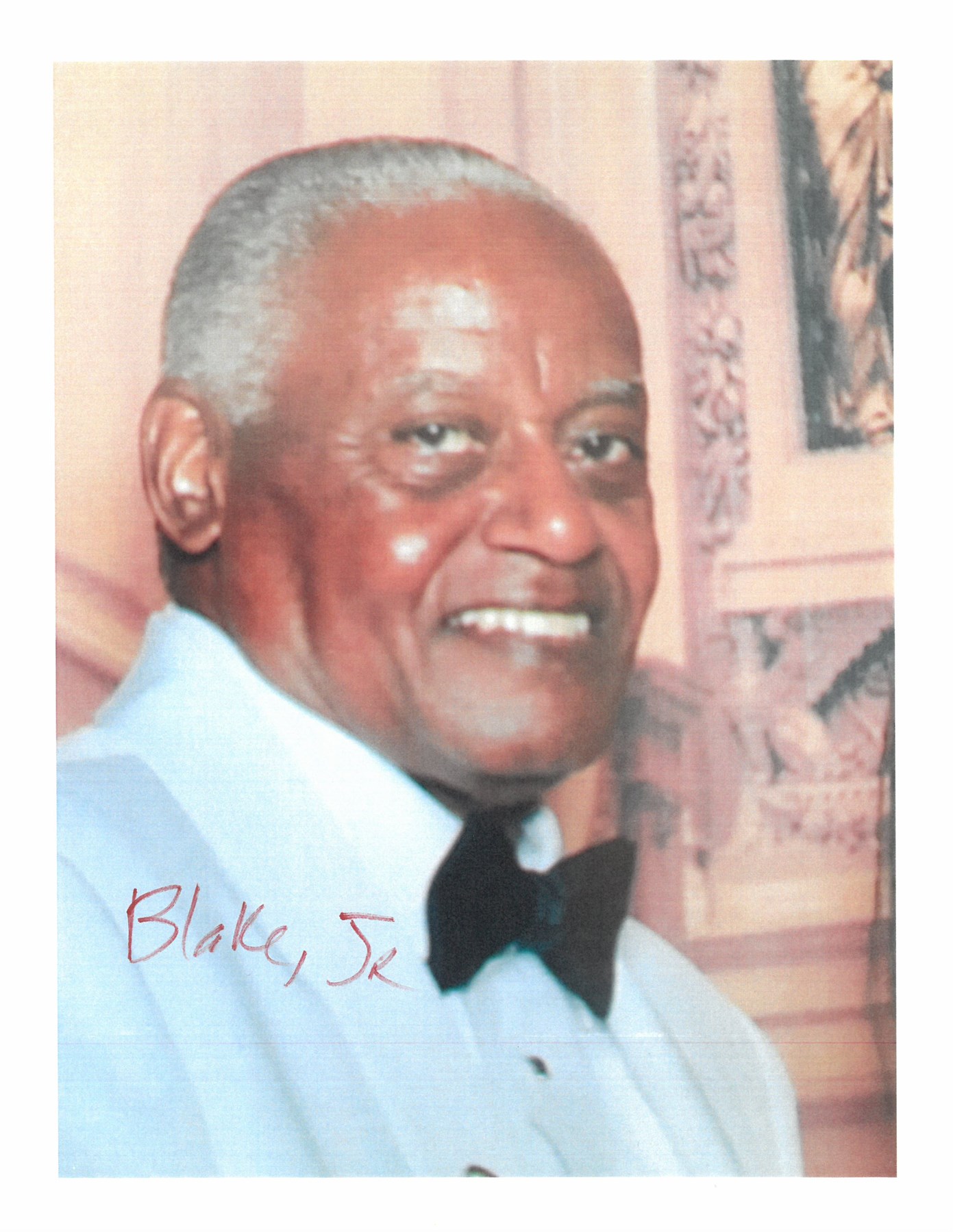 Obituary of James A. Blake Jr.