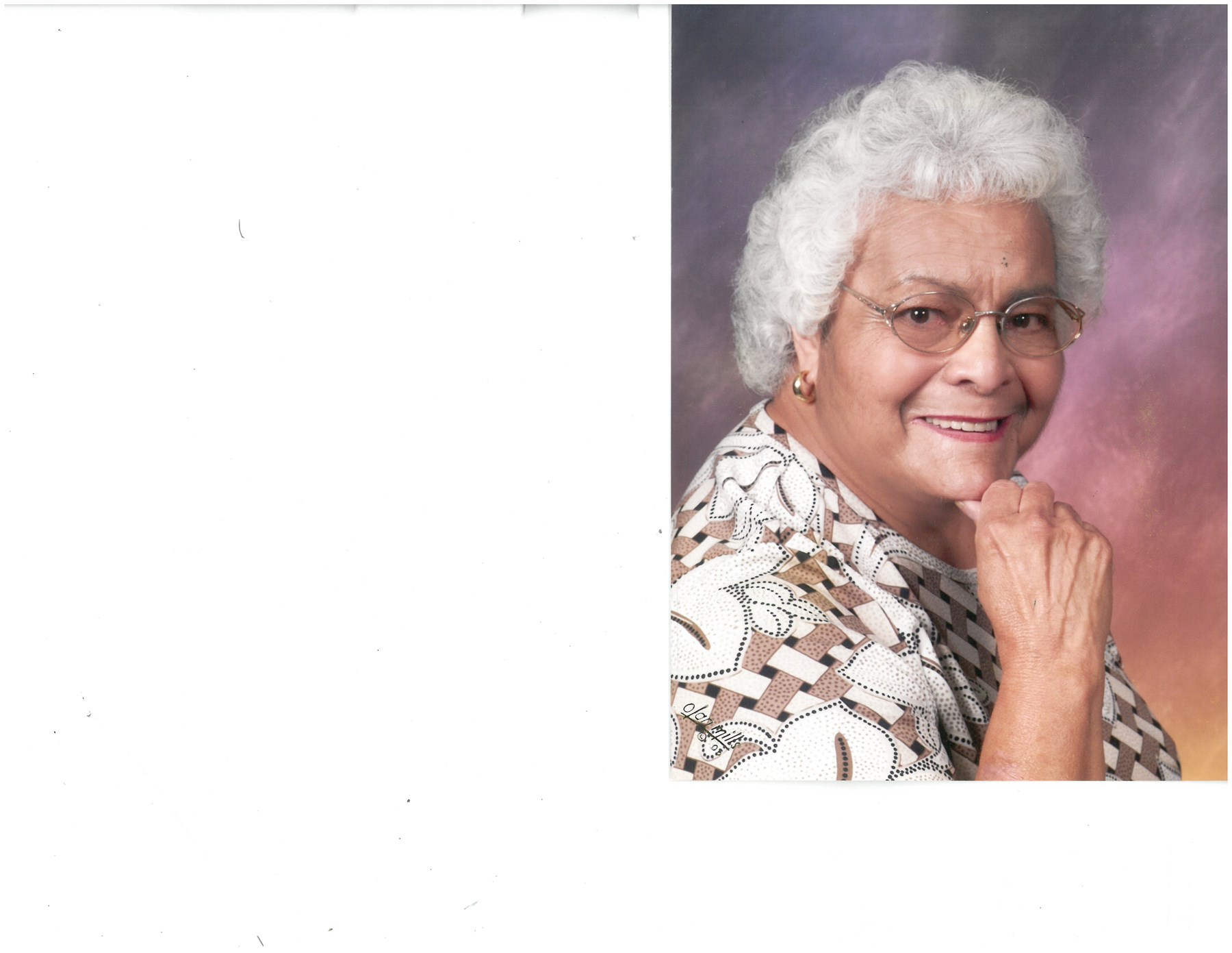 Obituary of Isabel Ponce