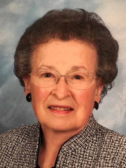 Obituary of Doris Balmer