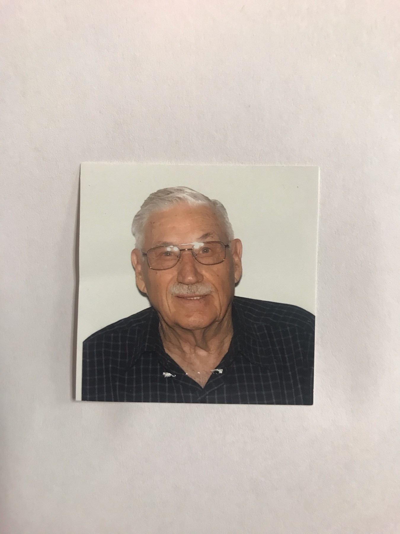 Avis de décès de Dale Wesley Mahan