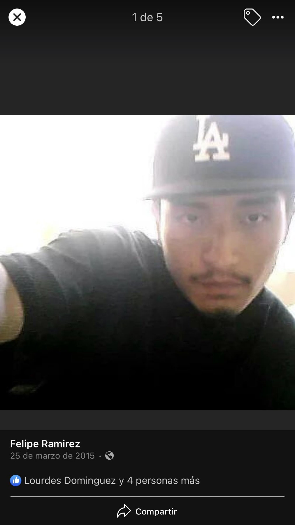 Avis de décès de Felipe Ramirez