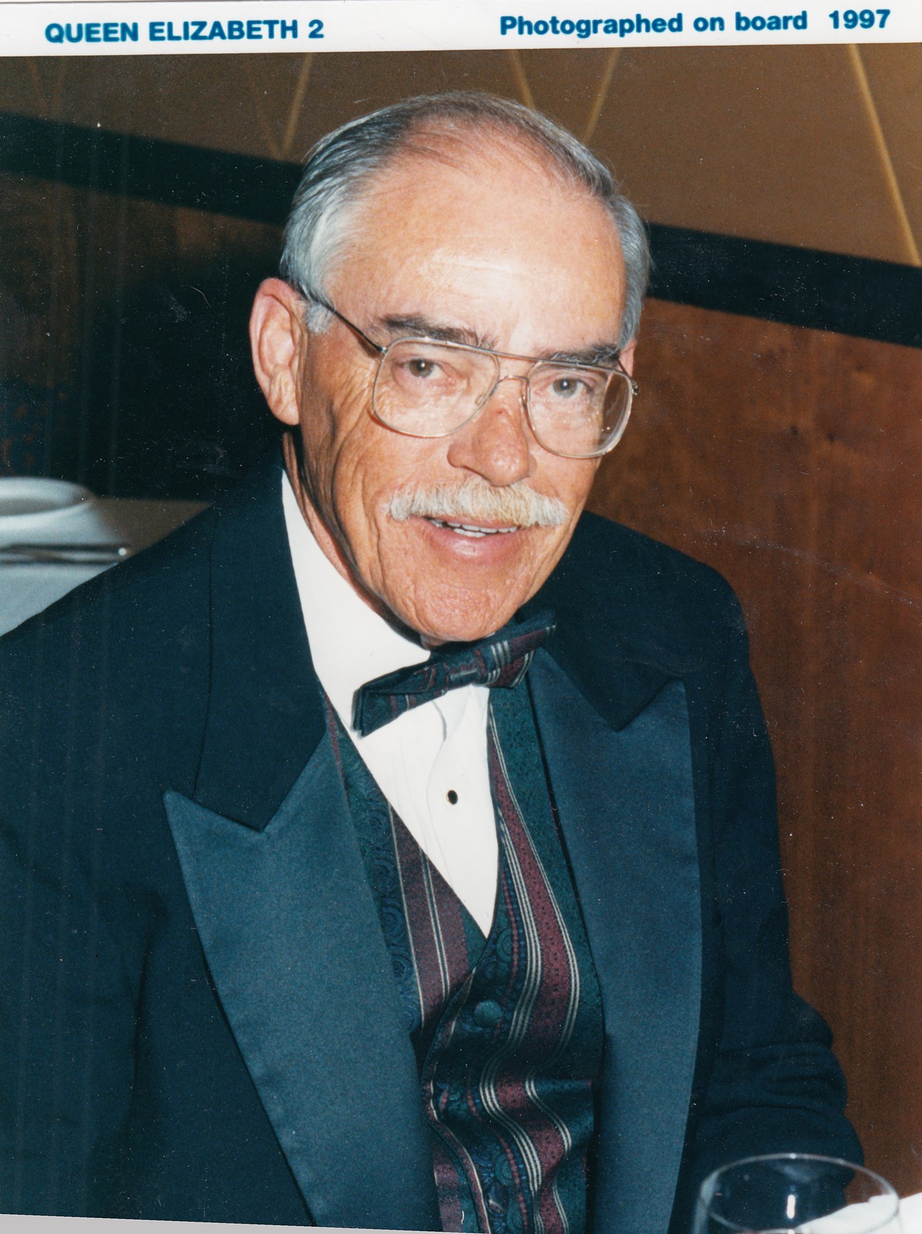 Avis de décès de James Phillip Johnston