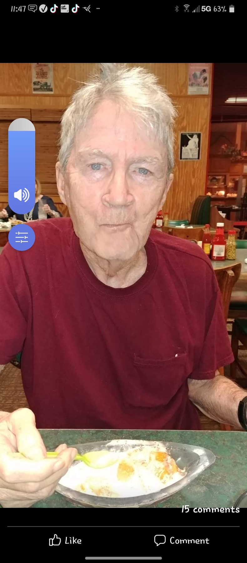 Obituary of John "Red" Albert Rockwell Sr.