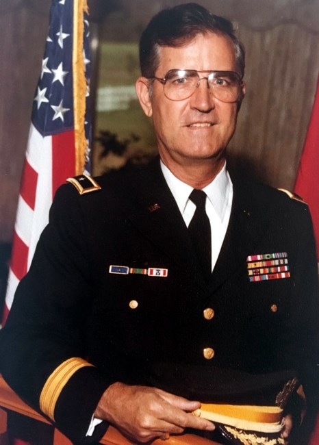 Avis de décès de BG (Ret.) Patrick W. Harrison