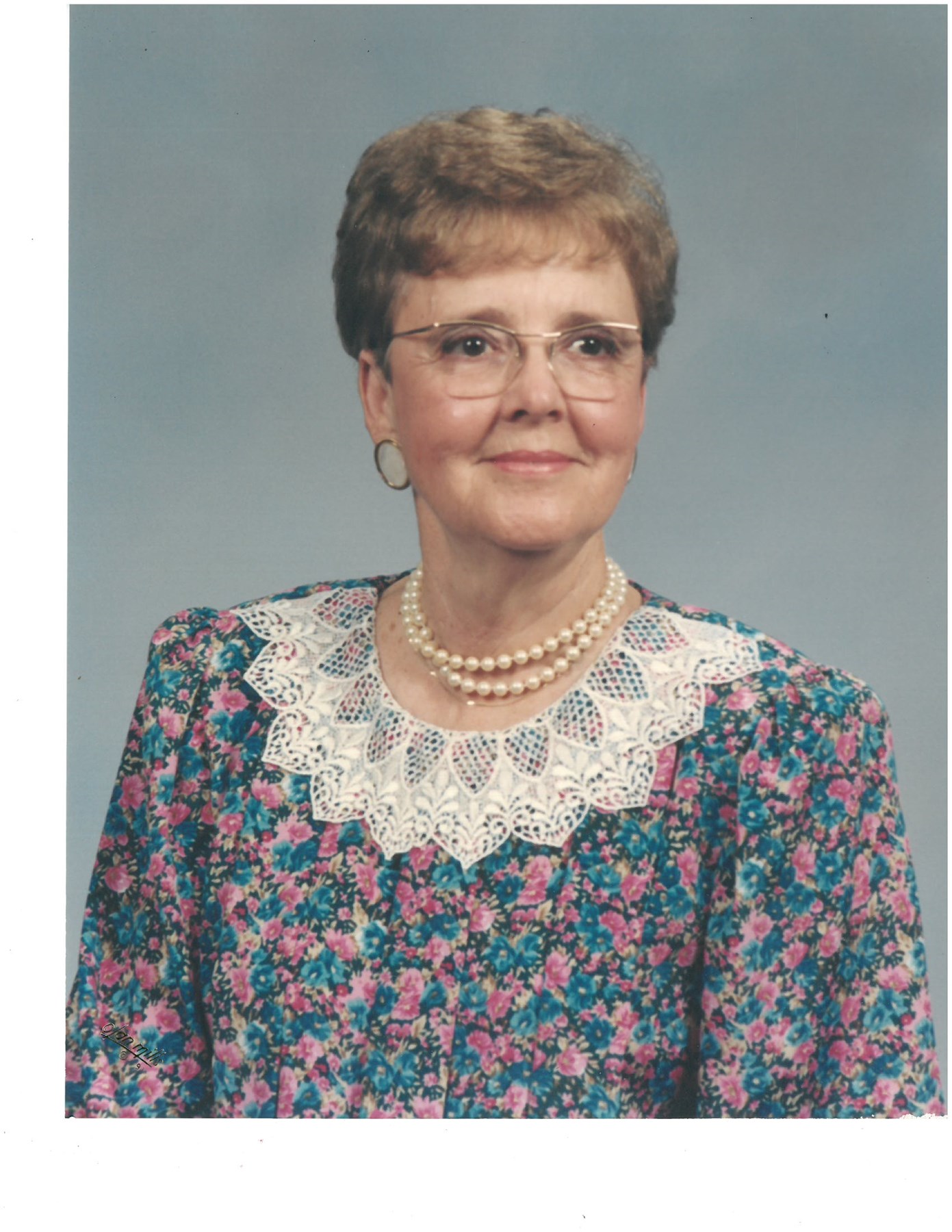 Obituary of Doris Bush Hudson
