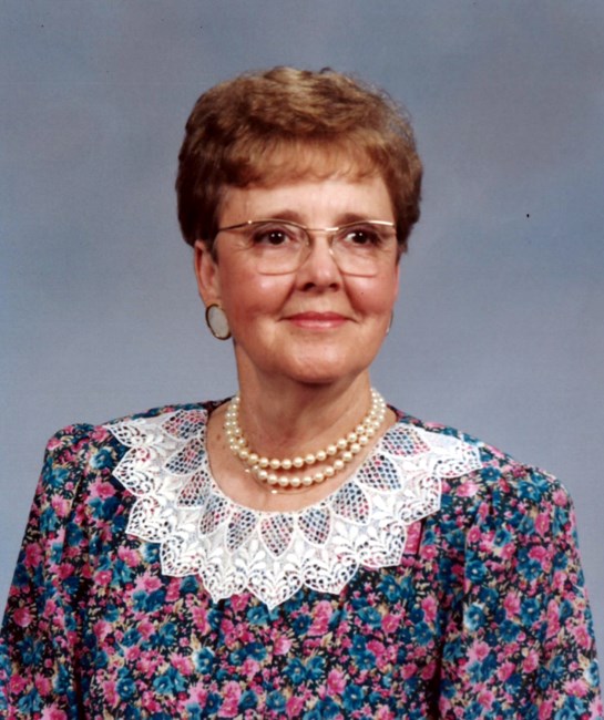 Obituary of Doris Bush Hudson