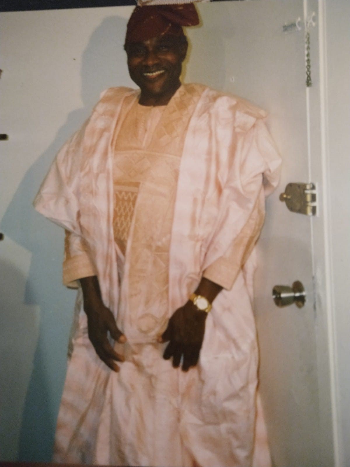 Obituary of Enoch Faniyi