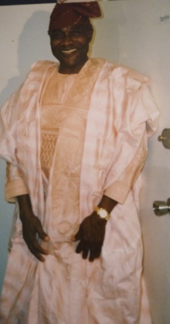 Obituary of Enoch Faniyi