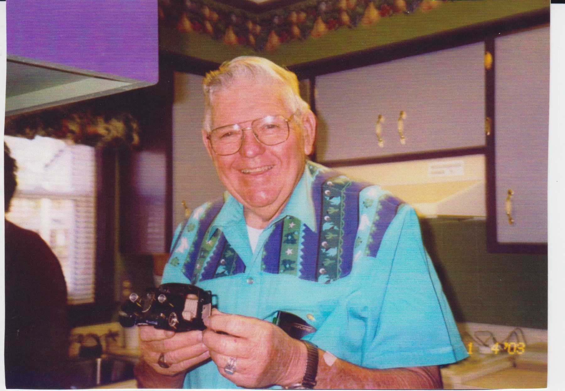 Obituary of Charles Christopher Laughinghouse