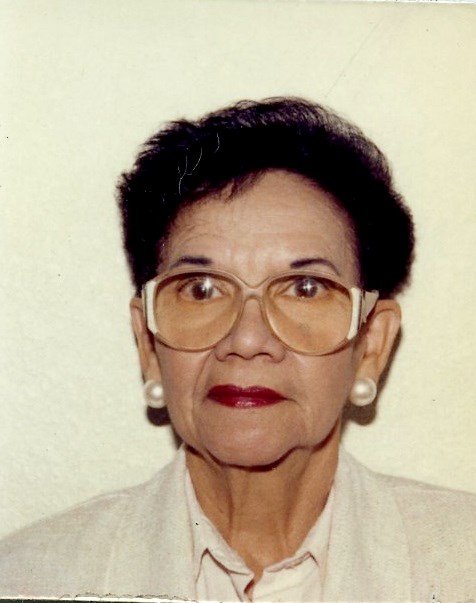 Obituary of Maria C. Nicholas