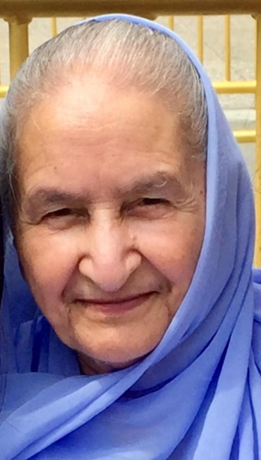 Obituary of Harbans Kaur Sihota