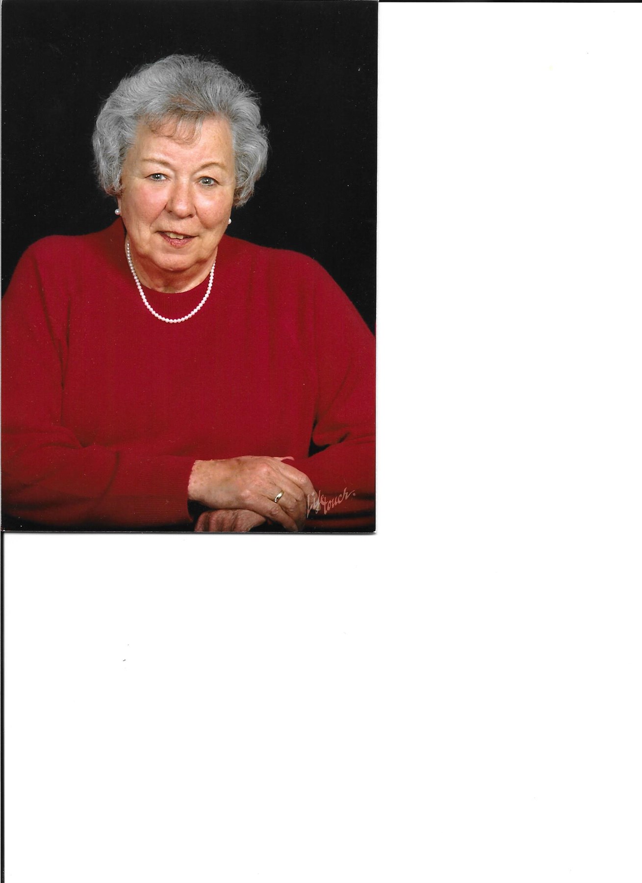 Obituary of Edith Louise Richards Grandstaff
