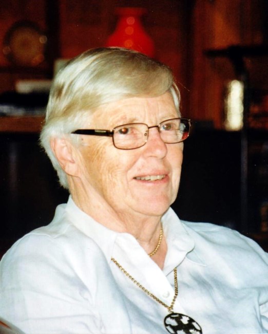 Avis de décès de Margaret Orr MacKenzie