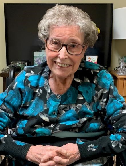 Obituary of Anne Gibson