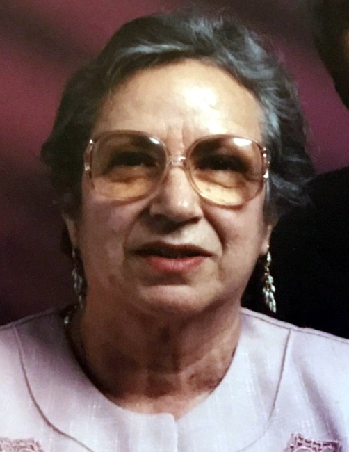 Obituario de Maria B Rivera