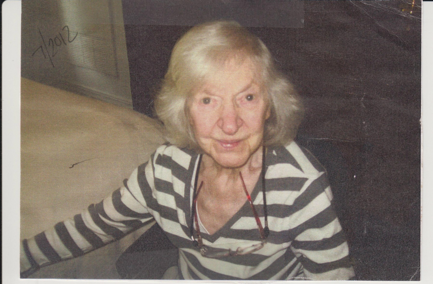 Obituary of Gertrude H Tolliver