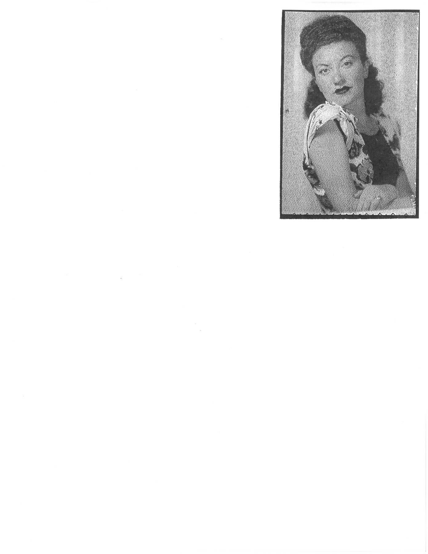 Avis de décès de Anne G. Bergman