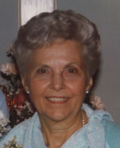 Obituary of Betty Jane Webber