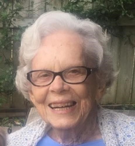Obituary of Sara Dominick Clark