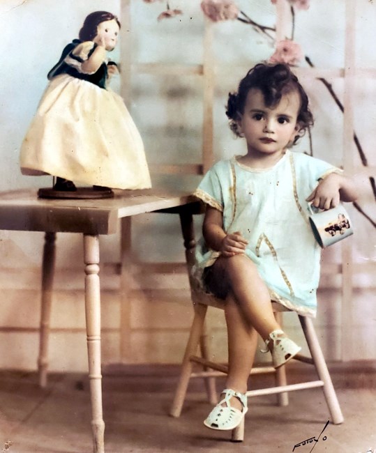 Obituario de Yvonne Josefina Ferrer Valdés