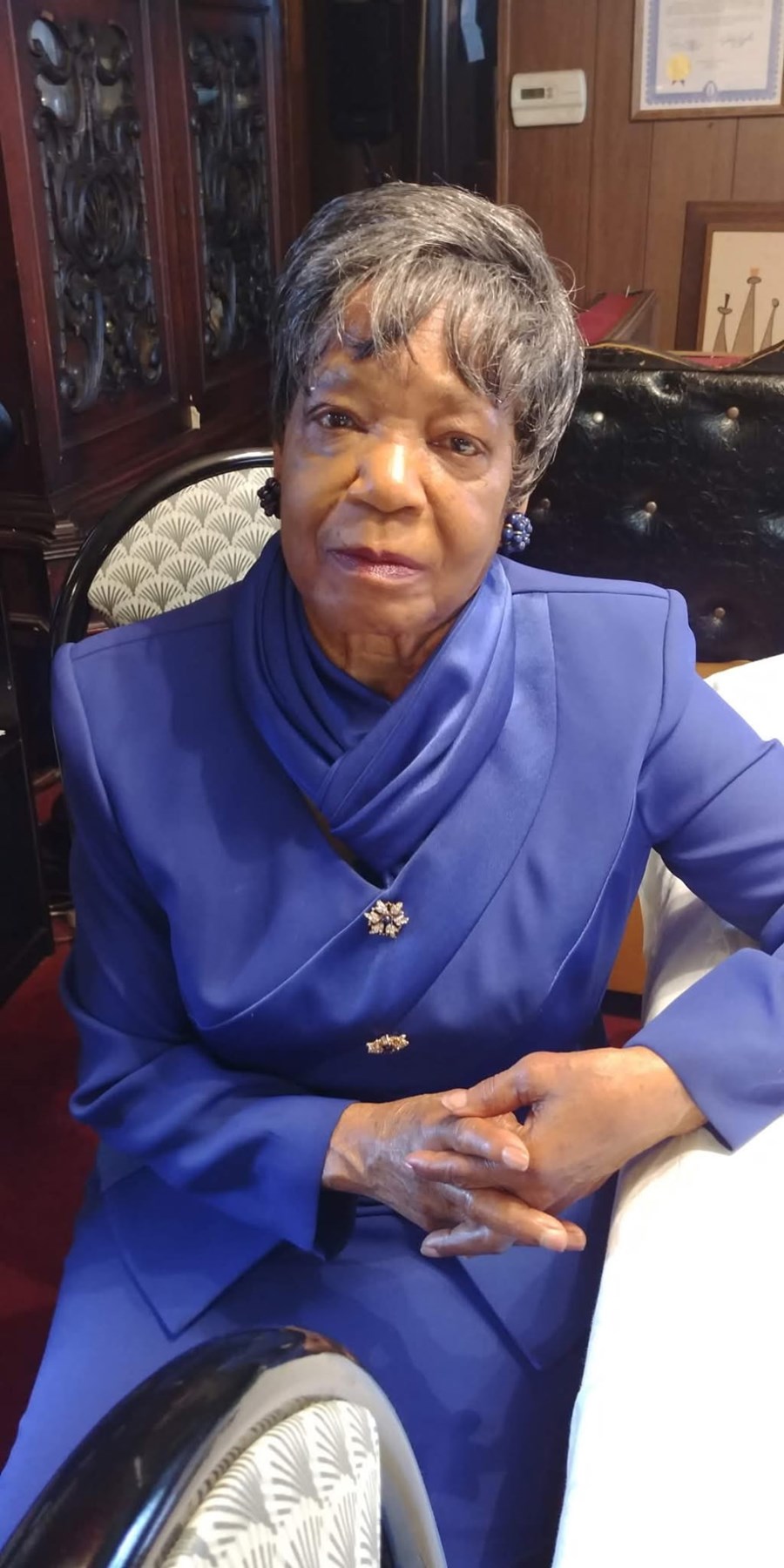 Obituary of Vera Belle Simpson