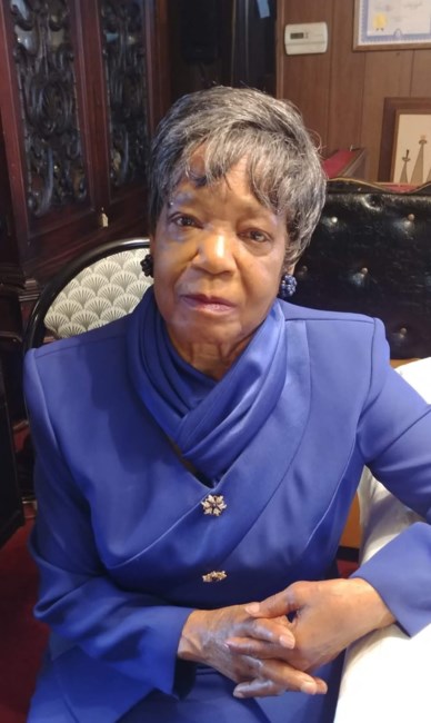 Obituary of Vera Belle Simpson