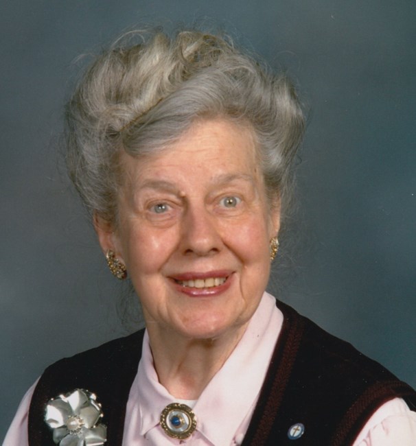 Obituary of Clara E. Suhr