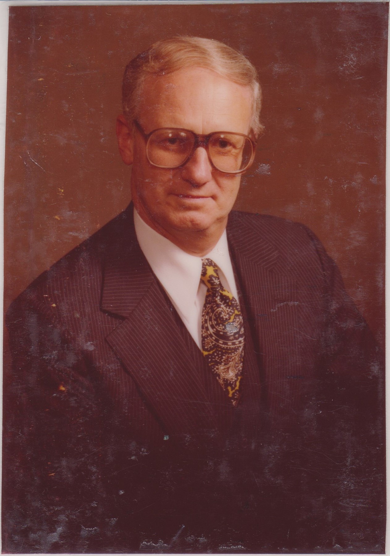 Obituary of Benjamin Anthony Machinist