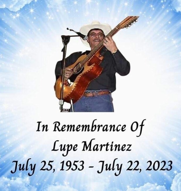 Obituary of Guadalupe S Martinez