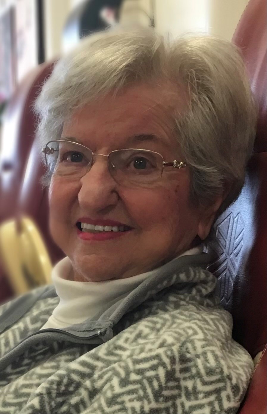 Obituary of Janet D Contre