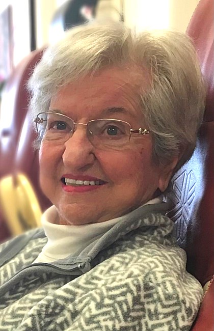 Obituary of Janet D Contre