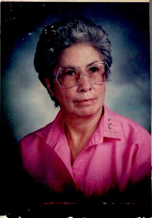 Obituary of Mary E Holmes