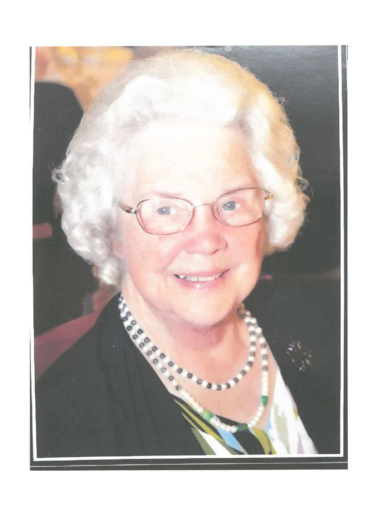Obituary of Irene Olivia Clark