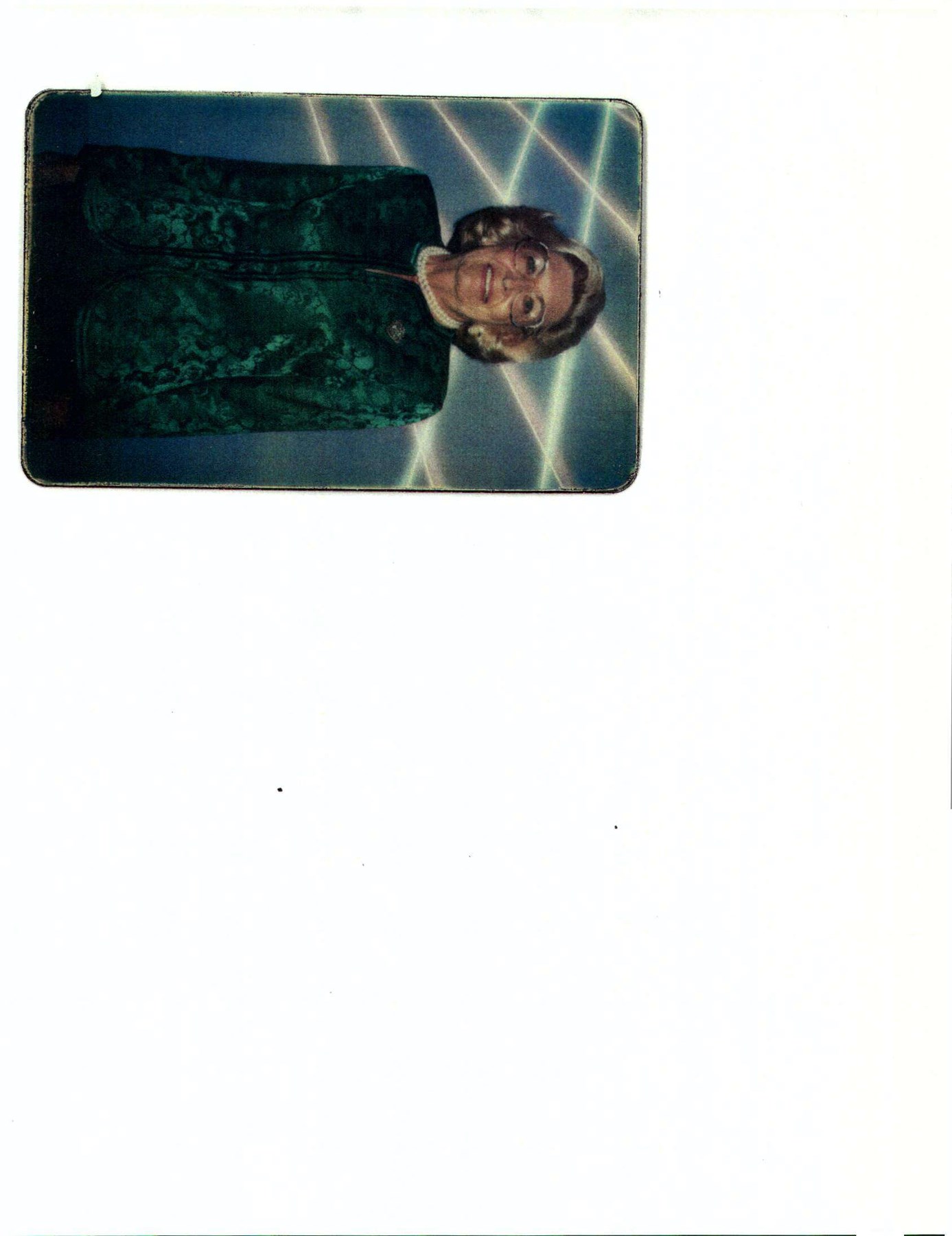 Obituary of Bernice Cahan