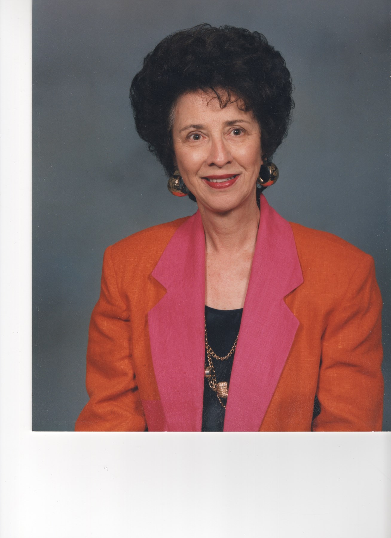 Avis de décès de Carol Robertson