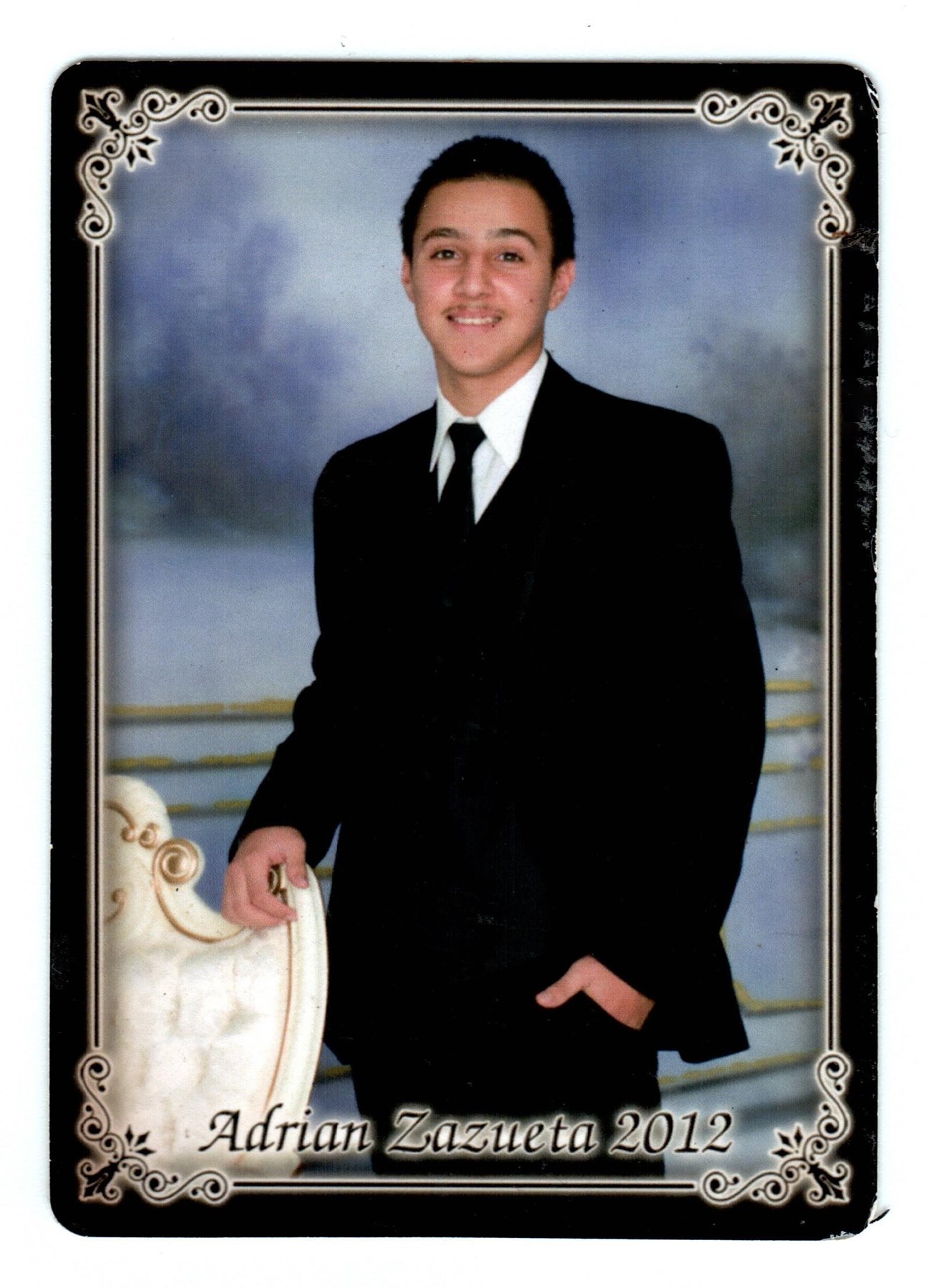 Obituario de Adrian Zazueta